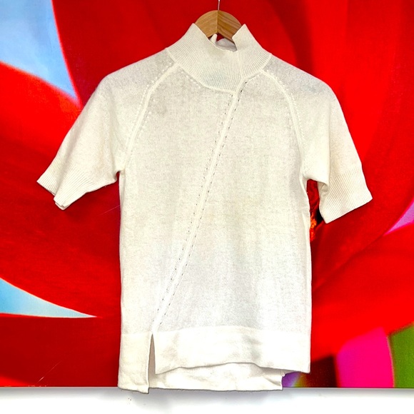 ICB TURTLENECK SWEATER IN BEIGE - Picture 1 of 7